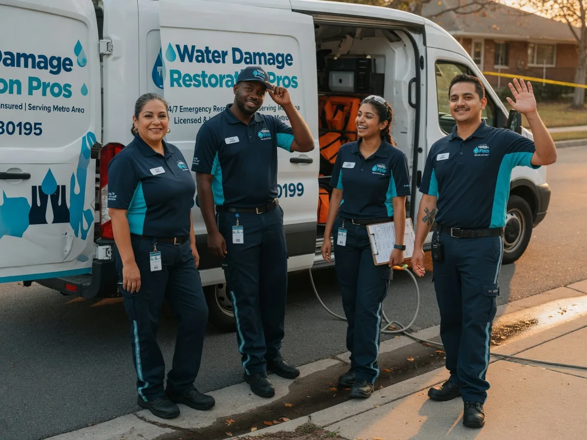 Water Damage Restoration company in Danciger, TX